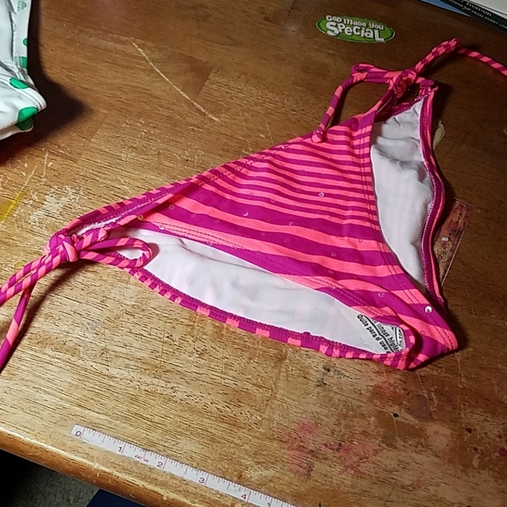 OP Ocean Pacific Bottom Side Tie Small (3-5)
